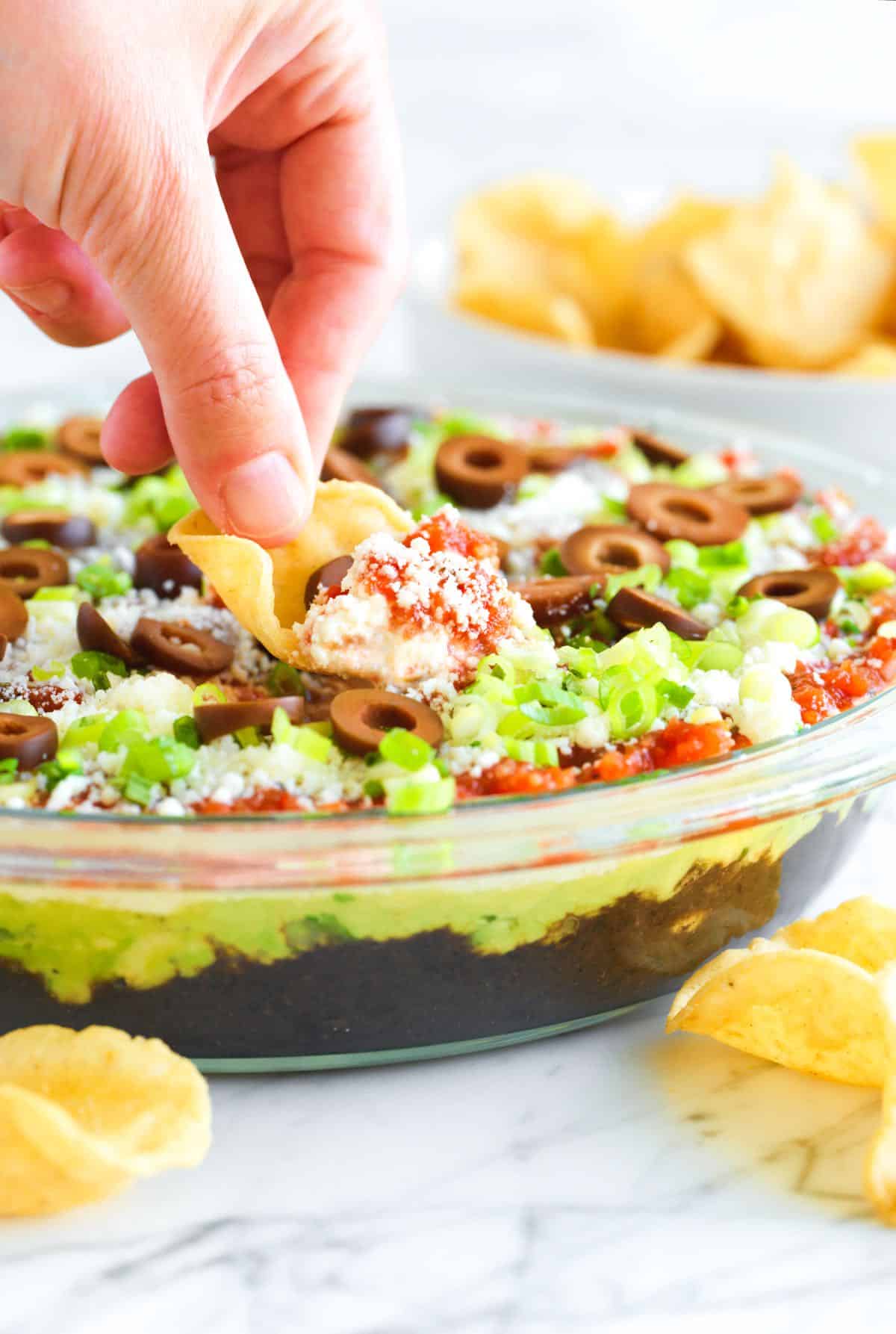 7 Layer Dip