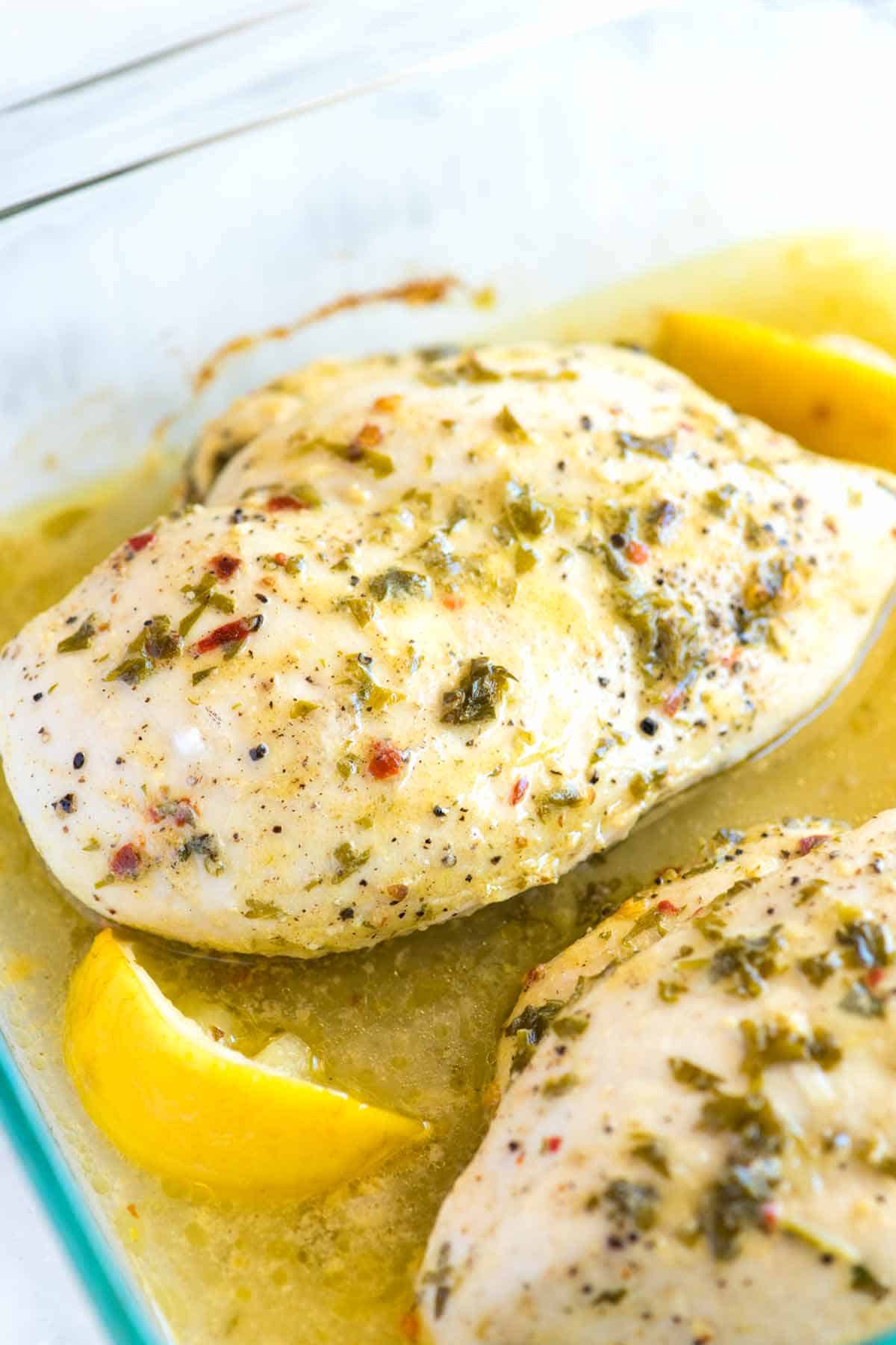 Baked Lemon Chicken