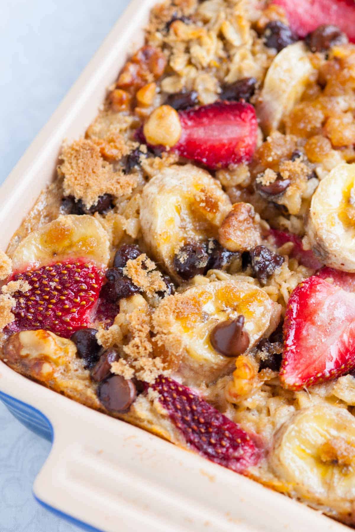 Strawberry Baked Oatmeal