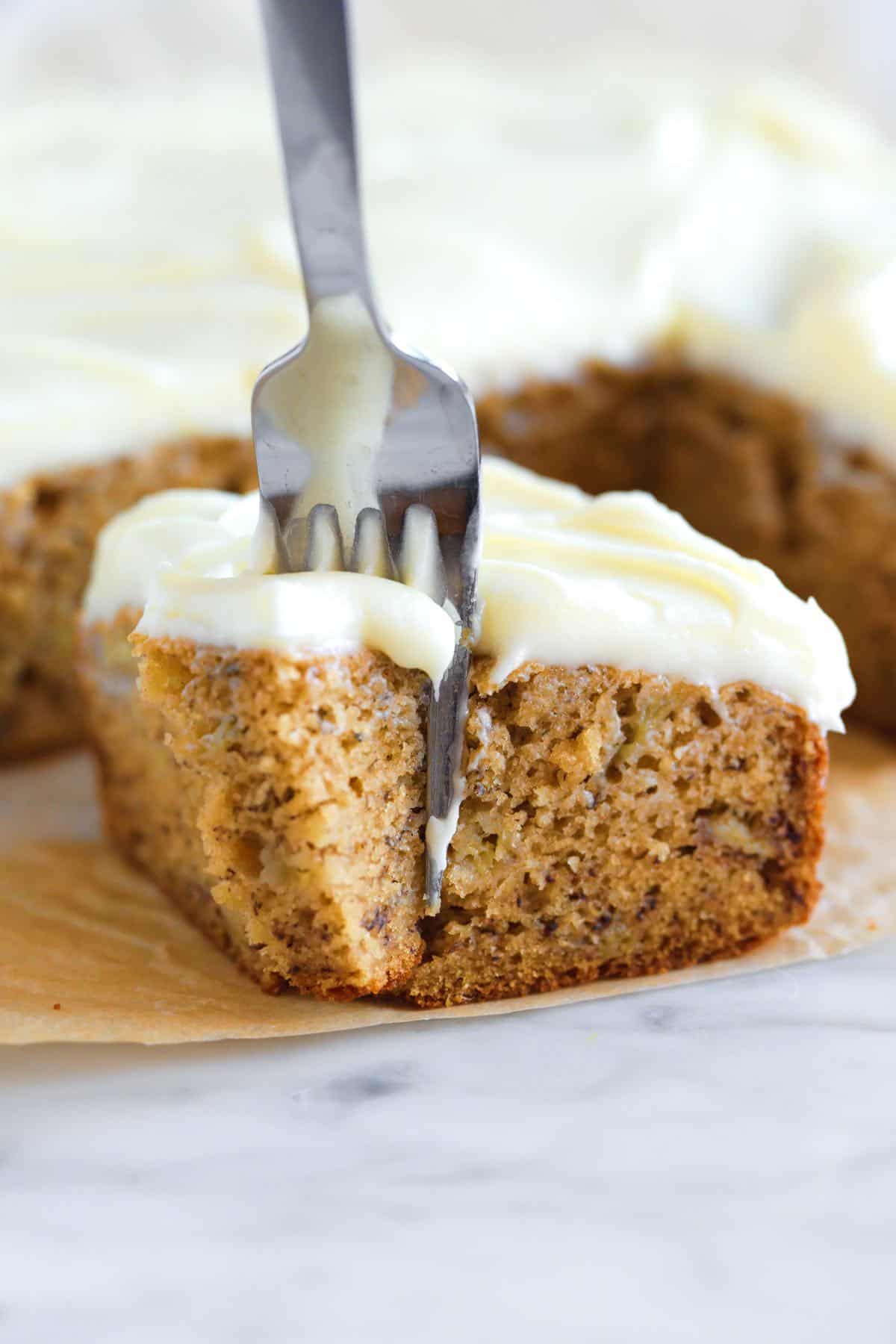 Easy Banana Cake