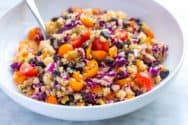 Easy Quinoa Black Bean Salad