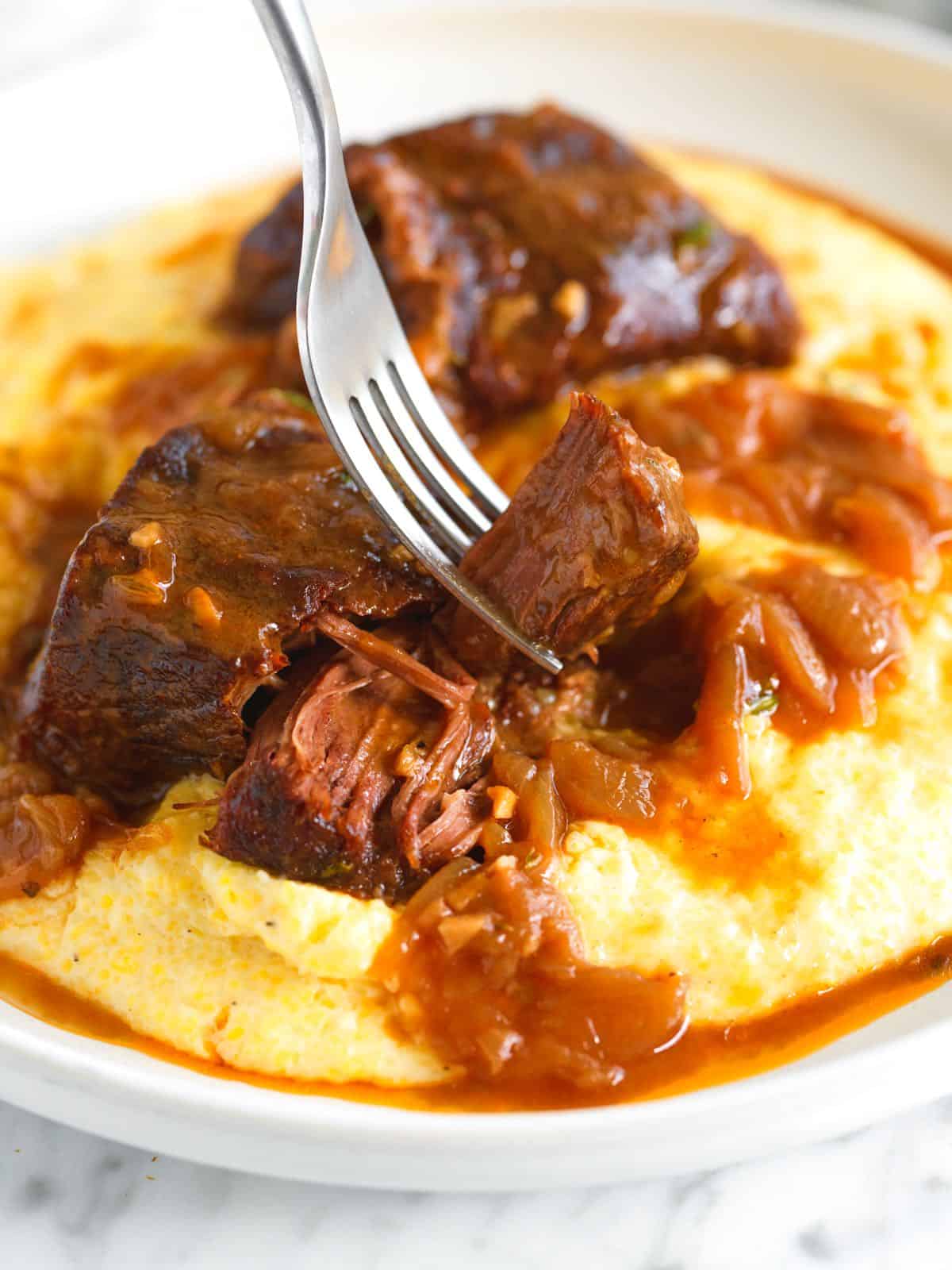 Braised Short Ribs