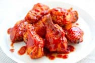 Easy BBQ Chicken Wings