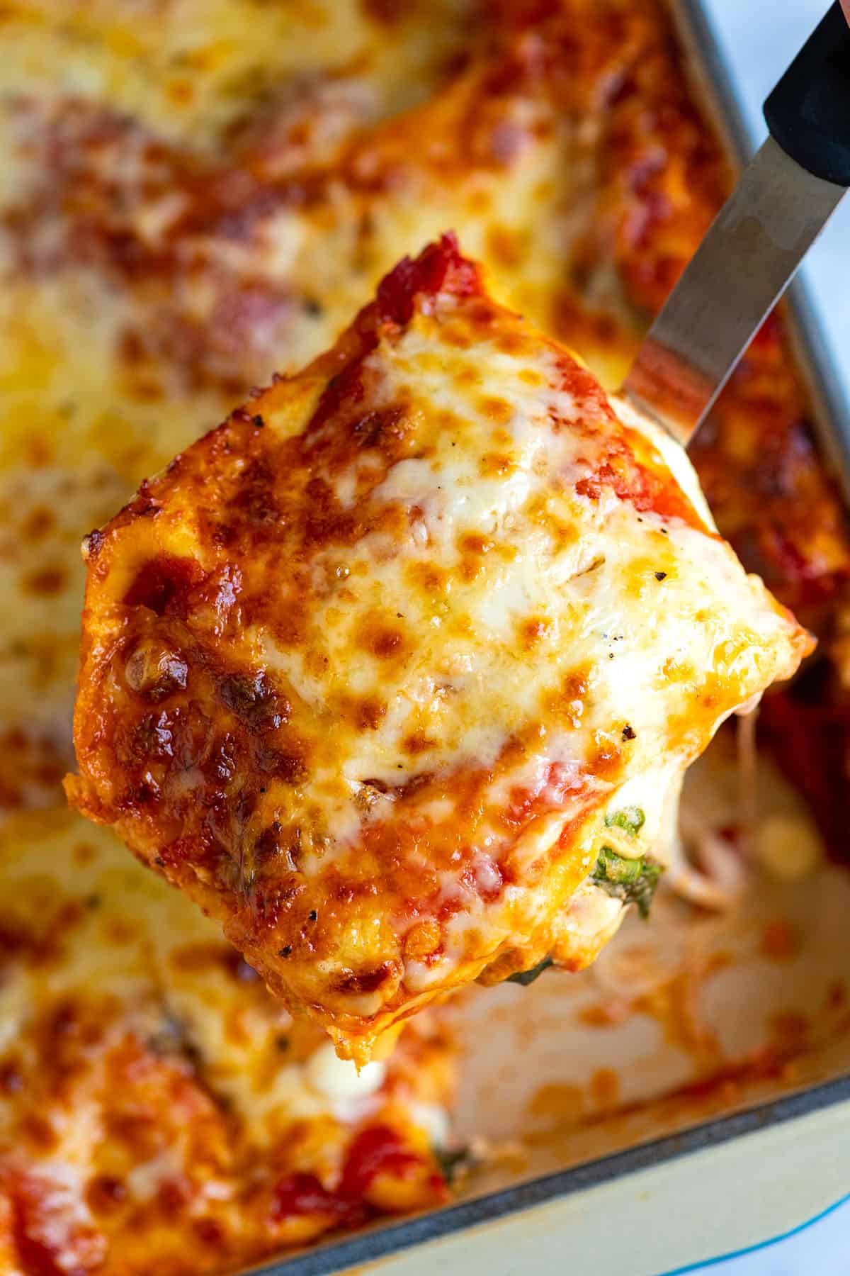 Homemade Cheese Lasagna