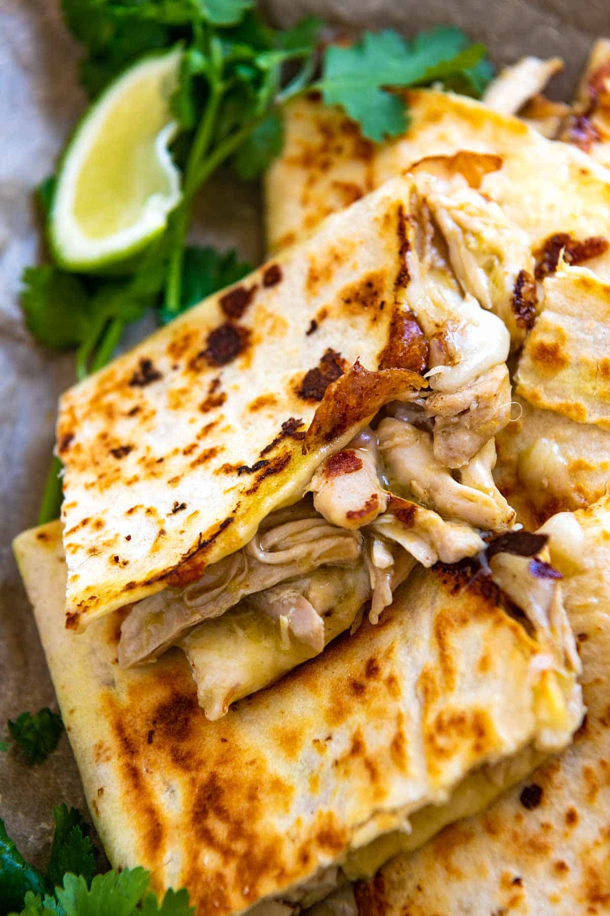 Chicken Quesadillas