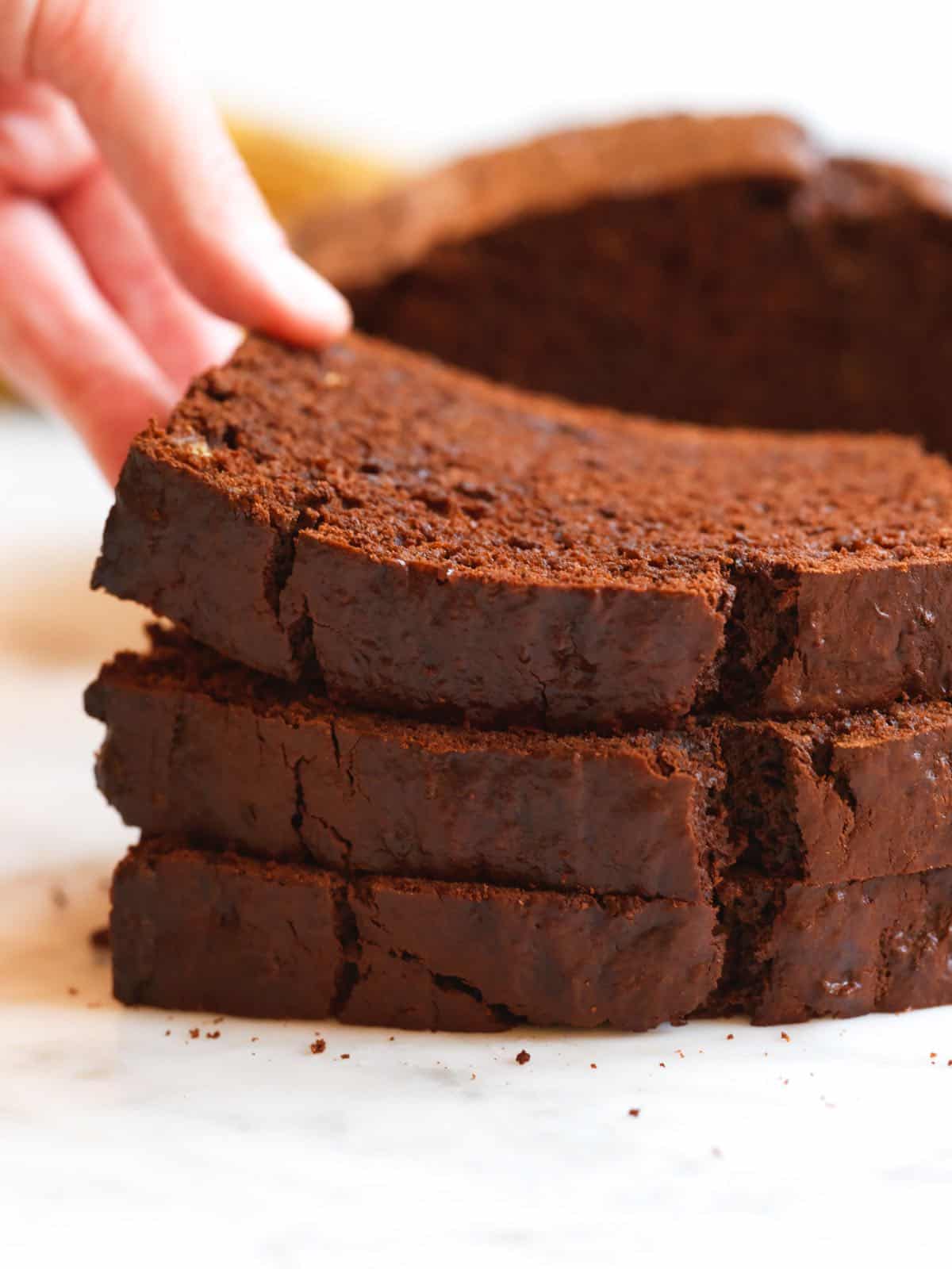 Chocolate Banana Bread