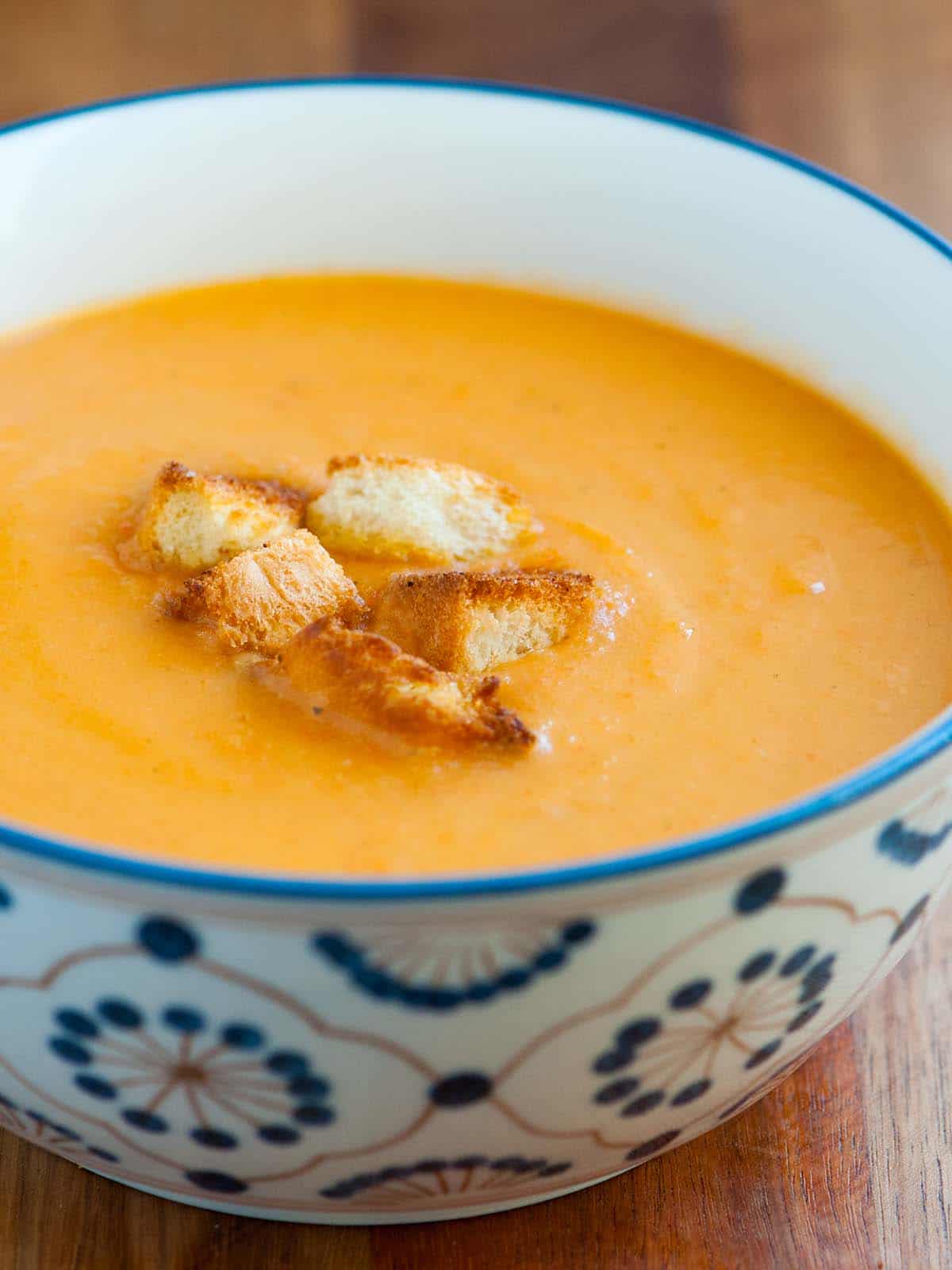 Easy Creamy Vegetable Soup