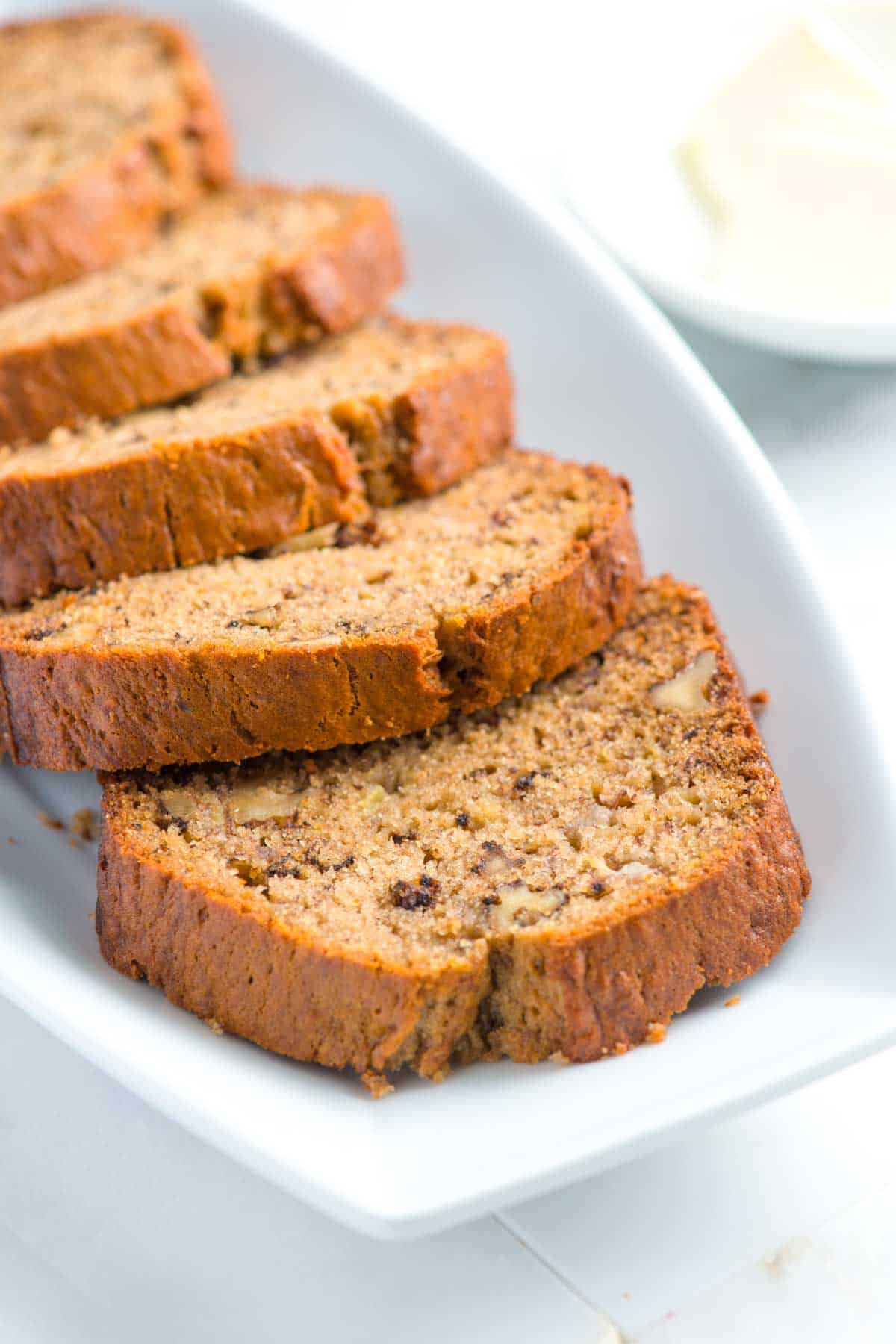 Easy banana bread