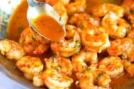 Cajun Shrimp with Garlic Butter Sauce