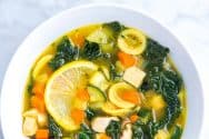 Easy Chicken Vegetable Soup