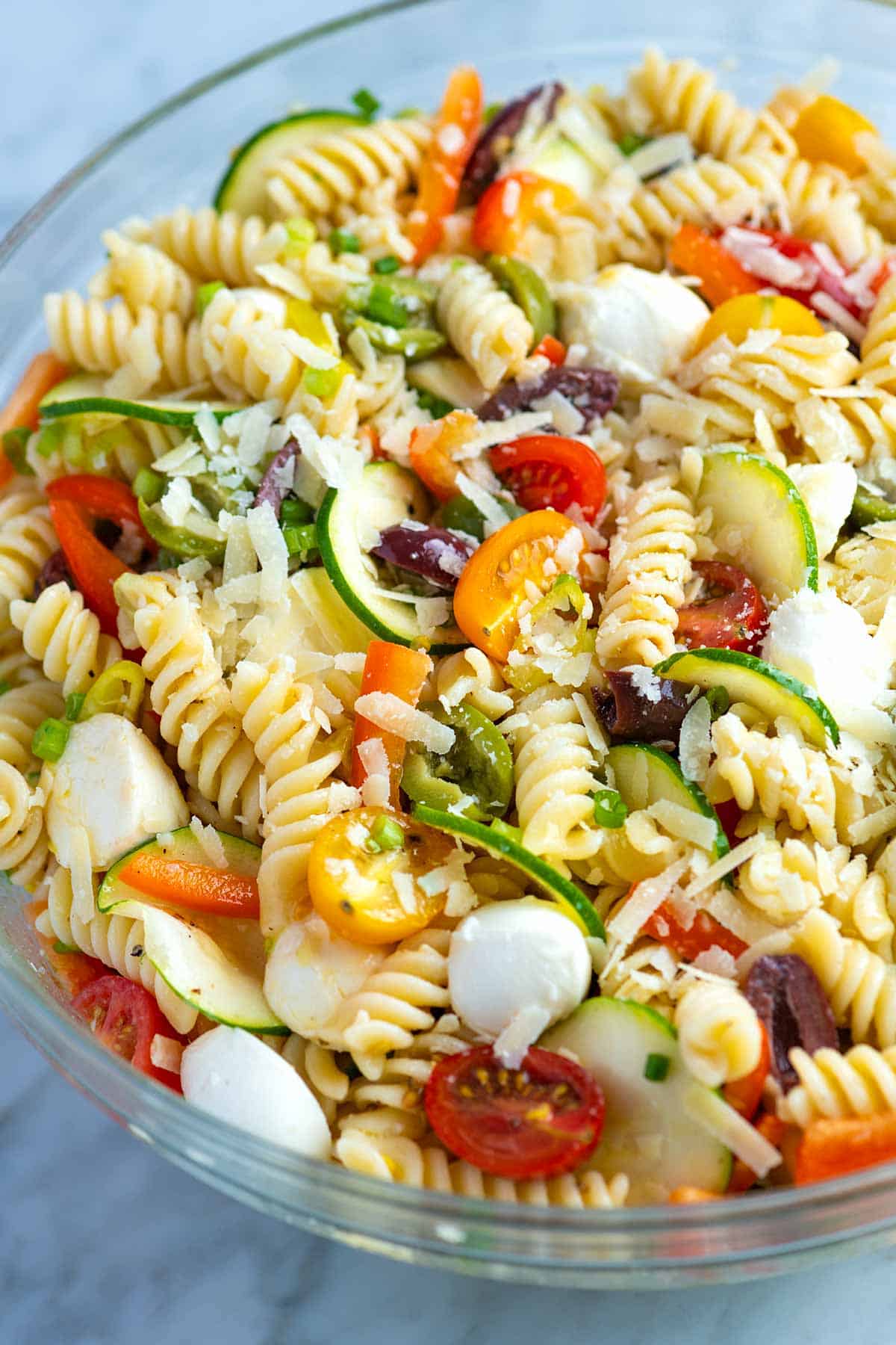 Easy Homemade Pasta Salad