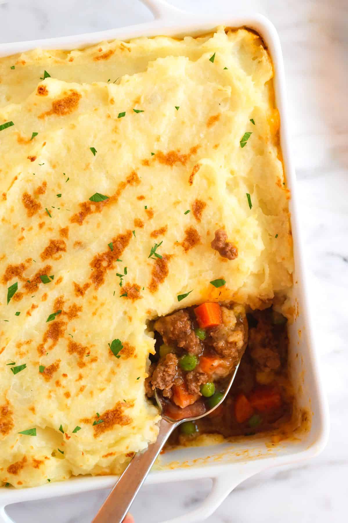 Homemade Shepherds Pie