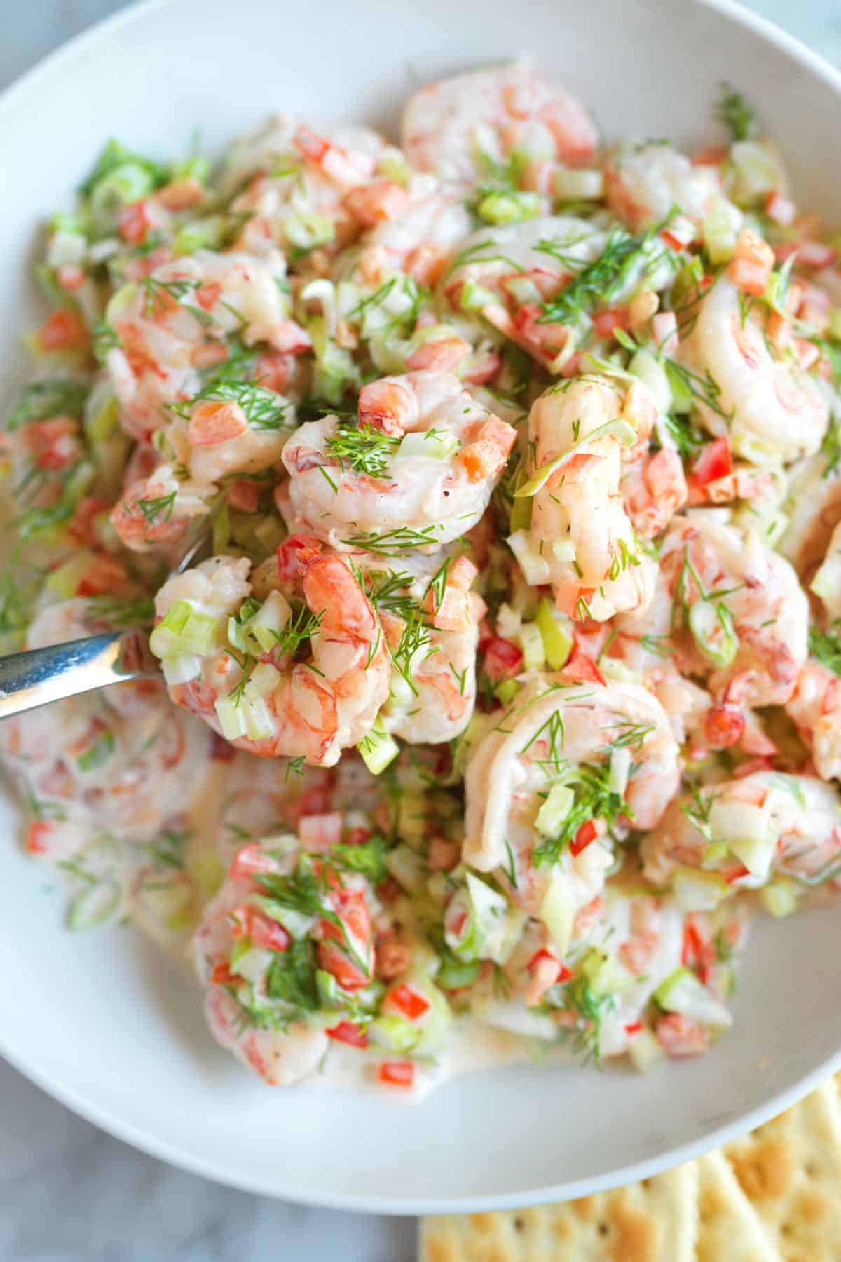 Easy Shrimp Salad with Dill