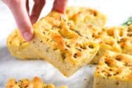 Easy Focaccia Bread