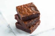 Homemade Fudgy Brownies