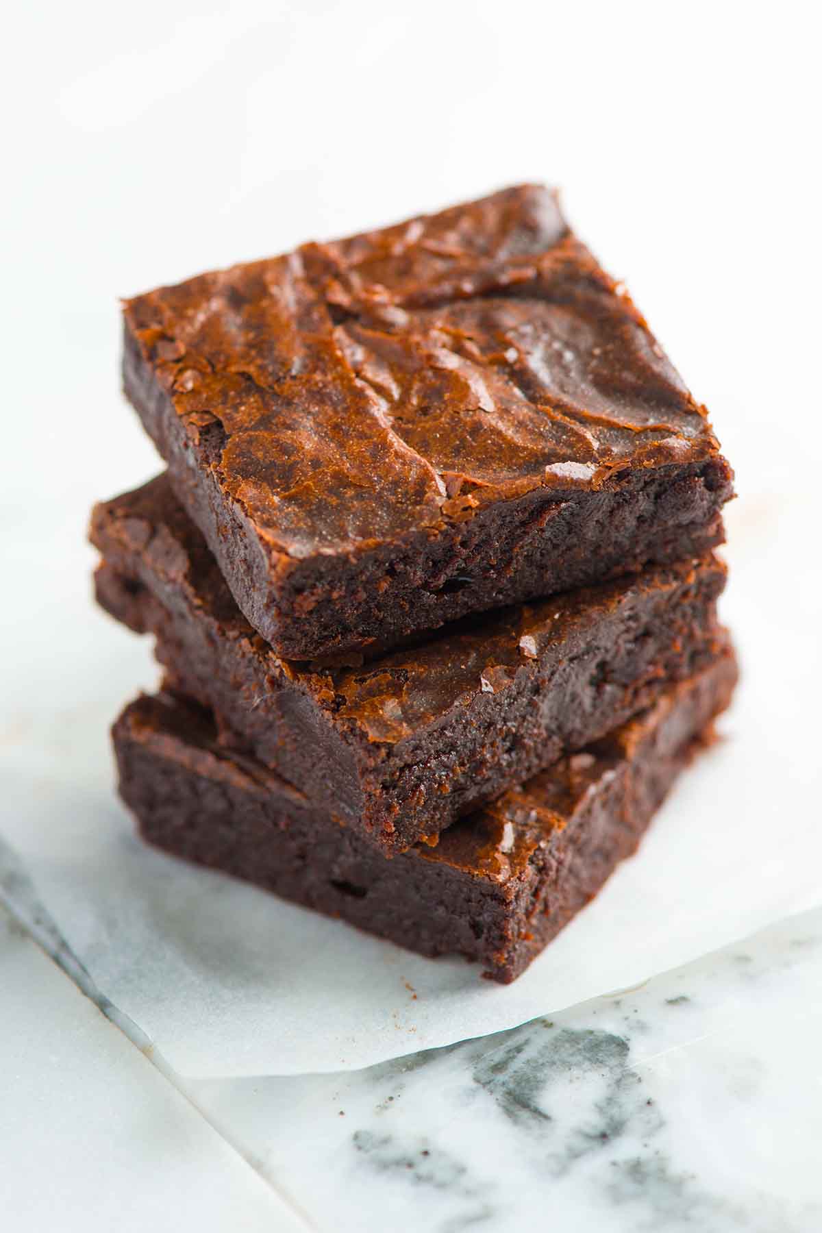 Homemade Fudgy Brownies