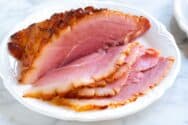 Brown Sugar Honey Glazed Baked Ham