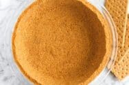 Easy Graham Cracker Crust