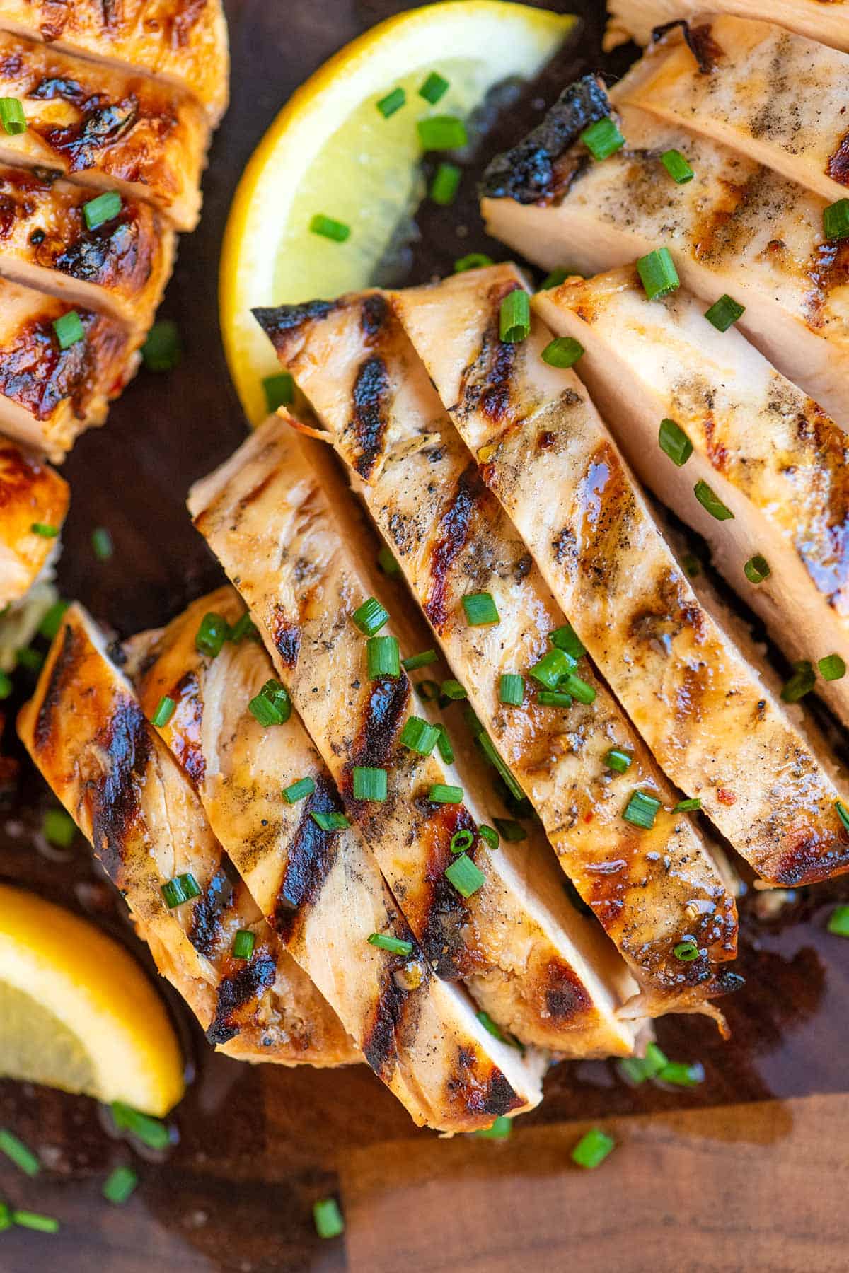 Juicy Grilled Chicken Breasts