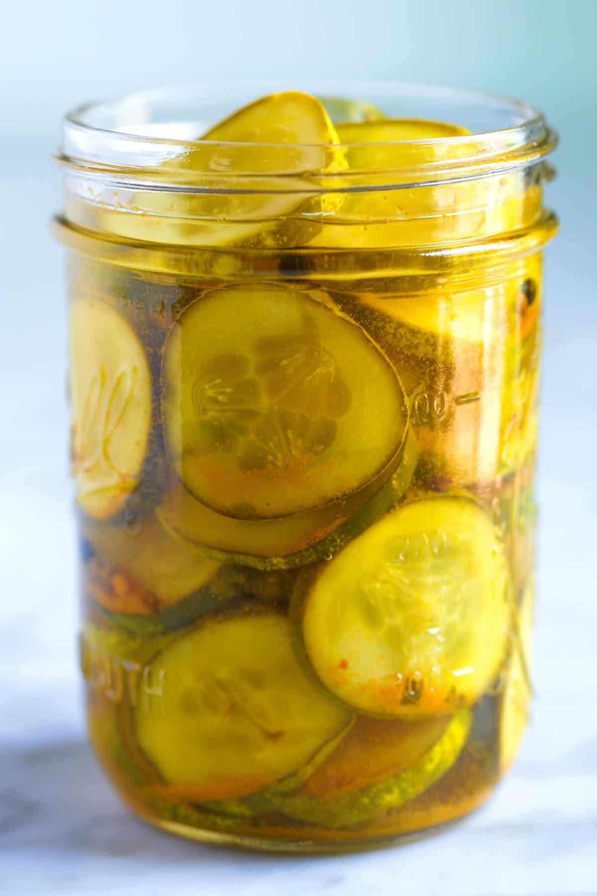 Homemade Bread and Butter Pickles