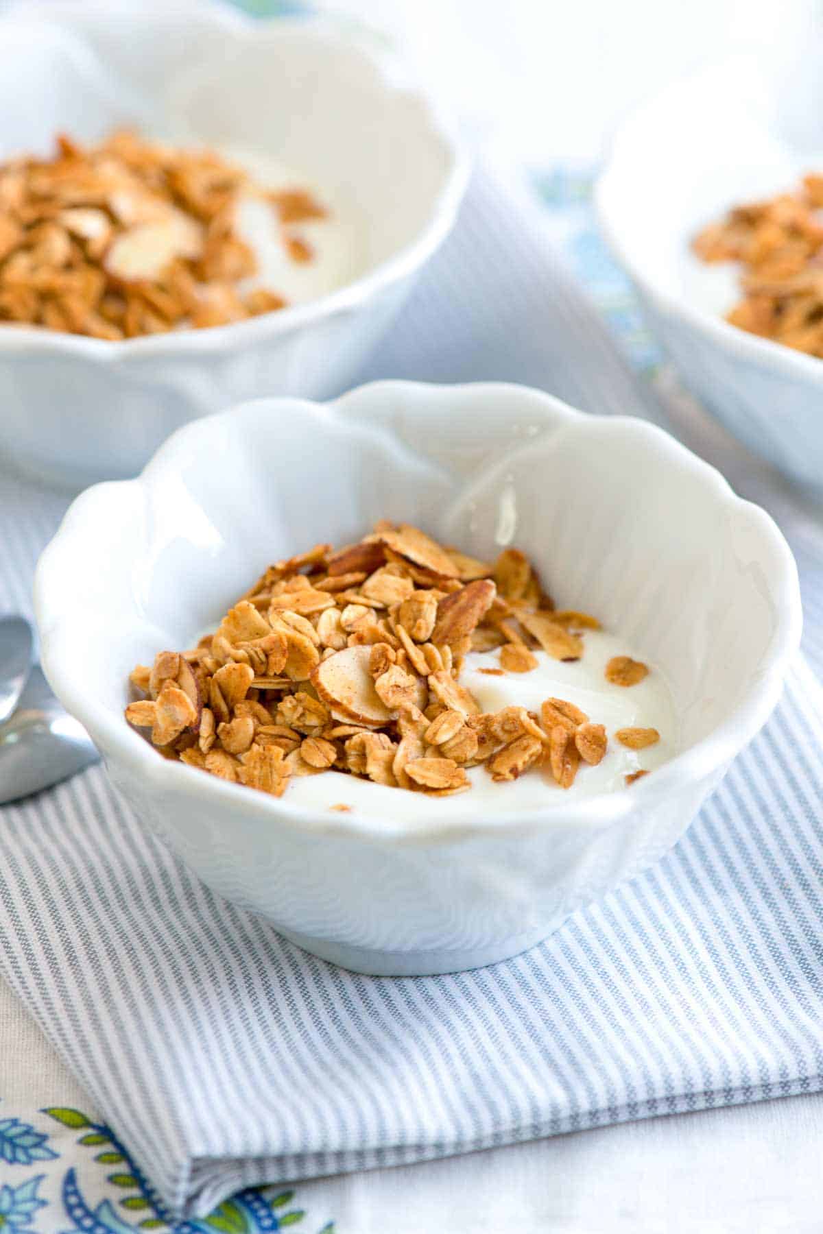 How to Make Homemade Granola Homemade Honey Almond Granola