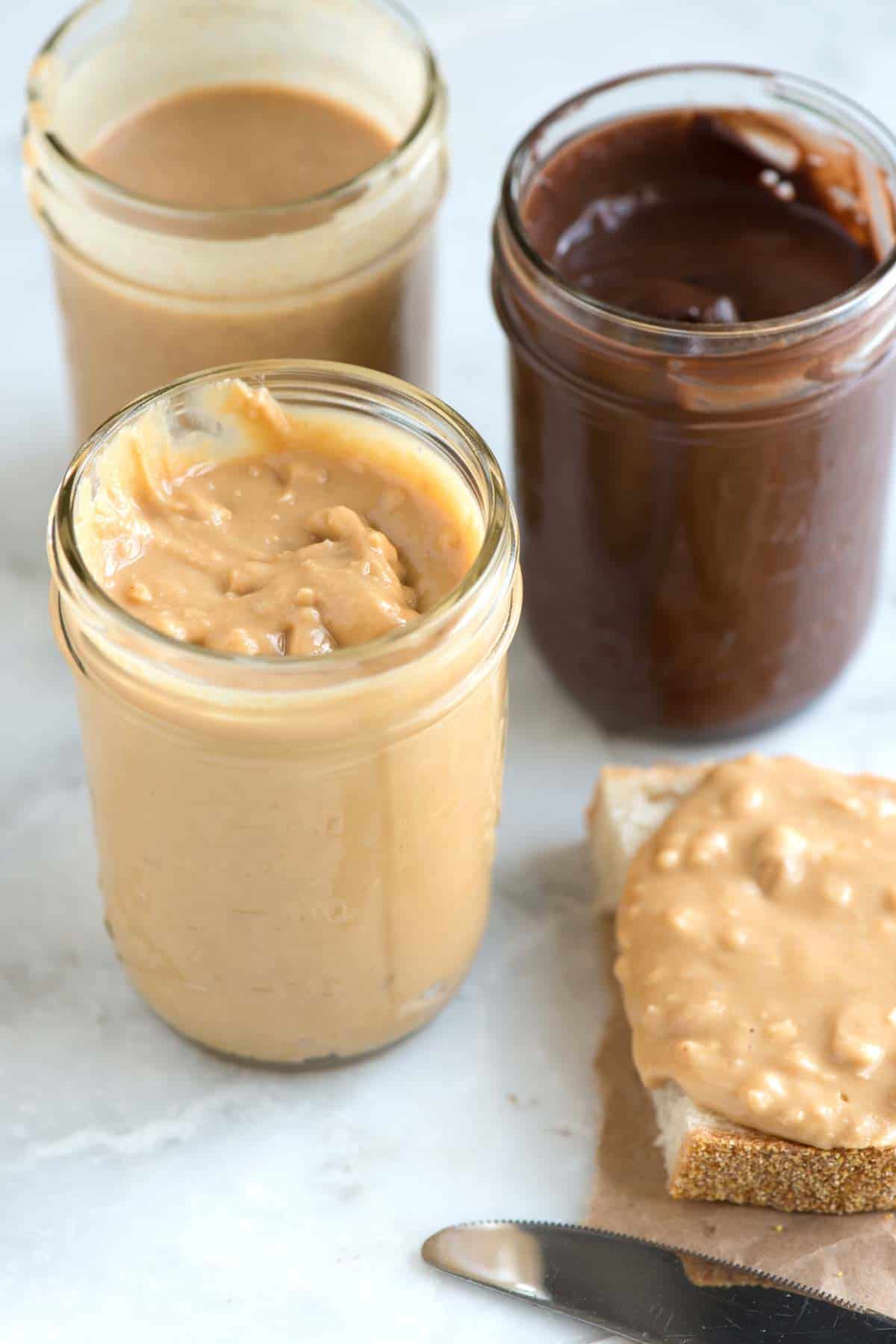 The Best Homemade Peanut Butter
