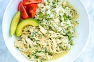 Instant Pot Shredded Chicken