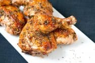 Honey Glazed Lavender Chicken
