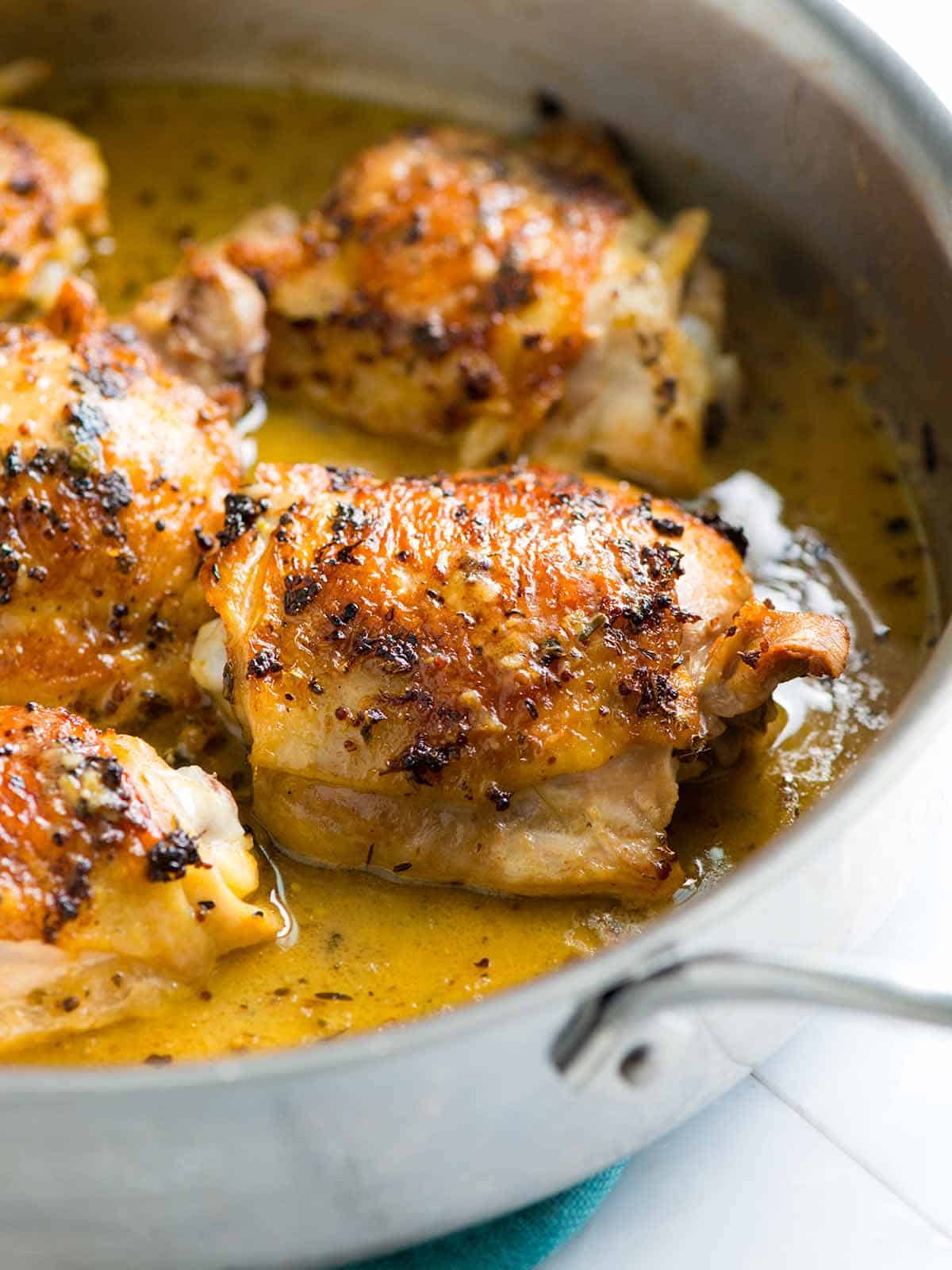 Lemon Chicken Thighs