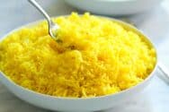 Fluffy Saffron Rice