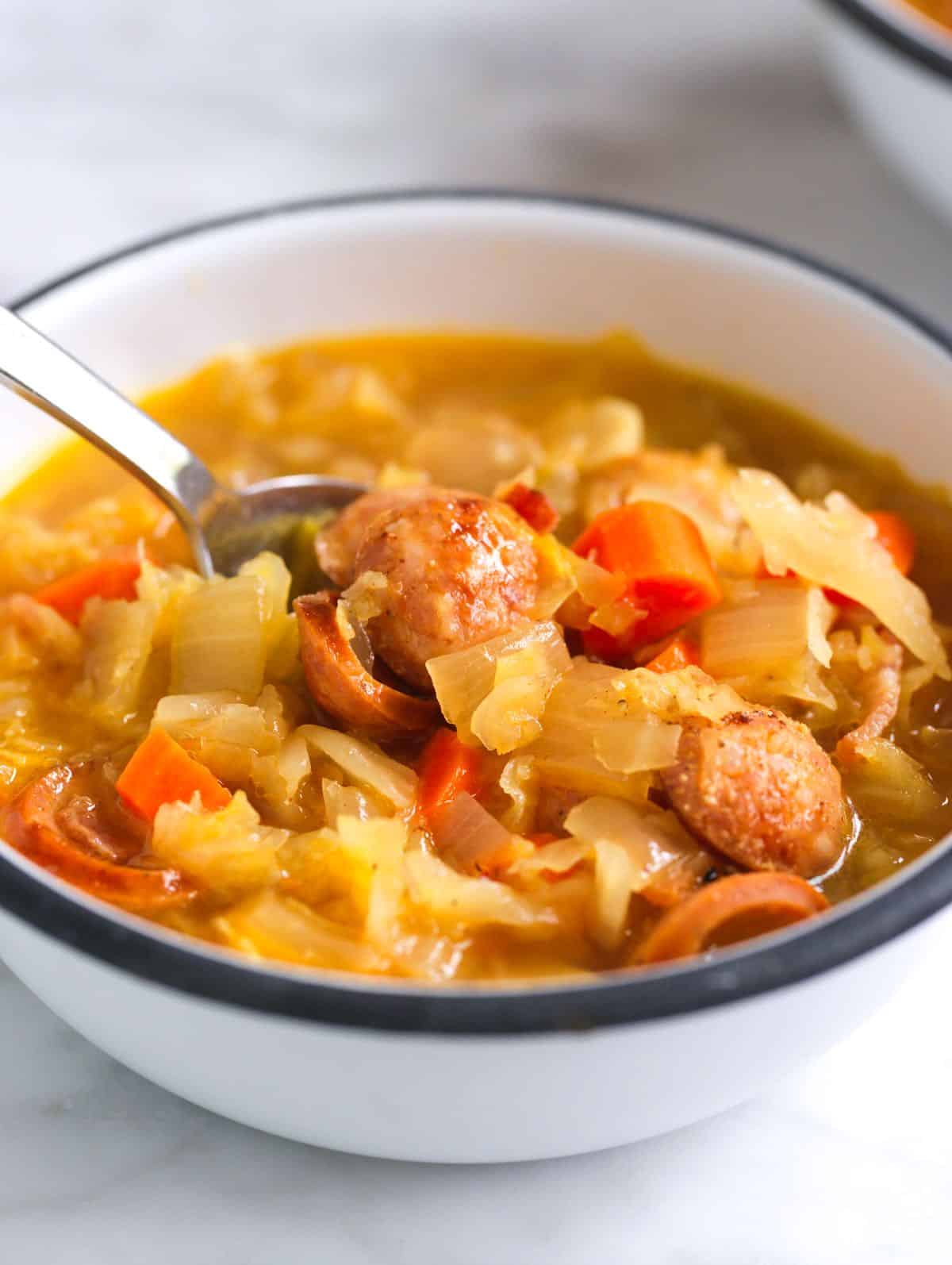 Sauerkraut Soup