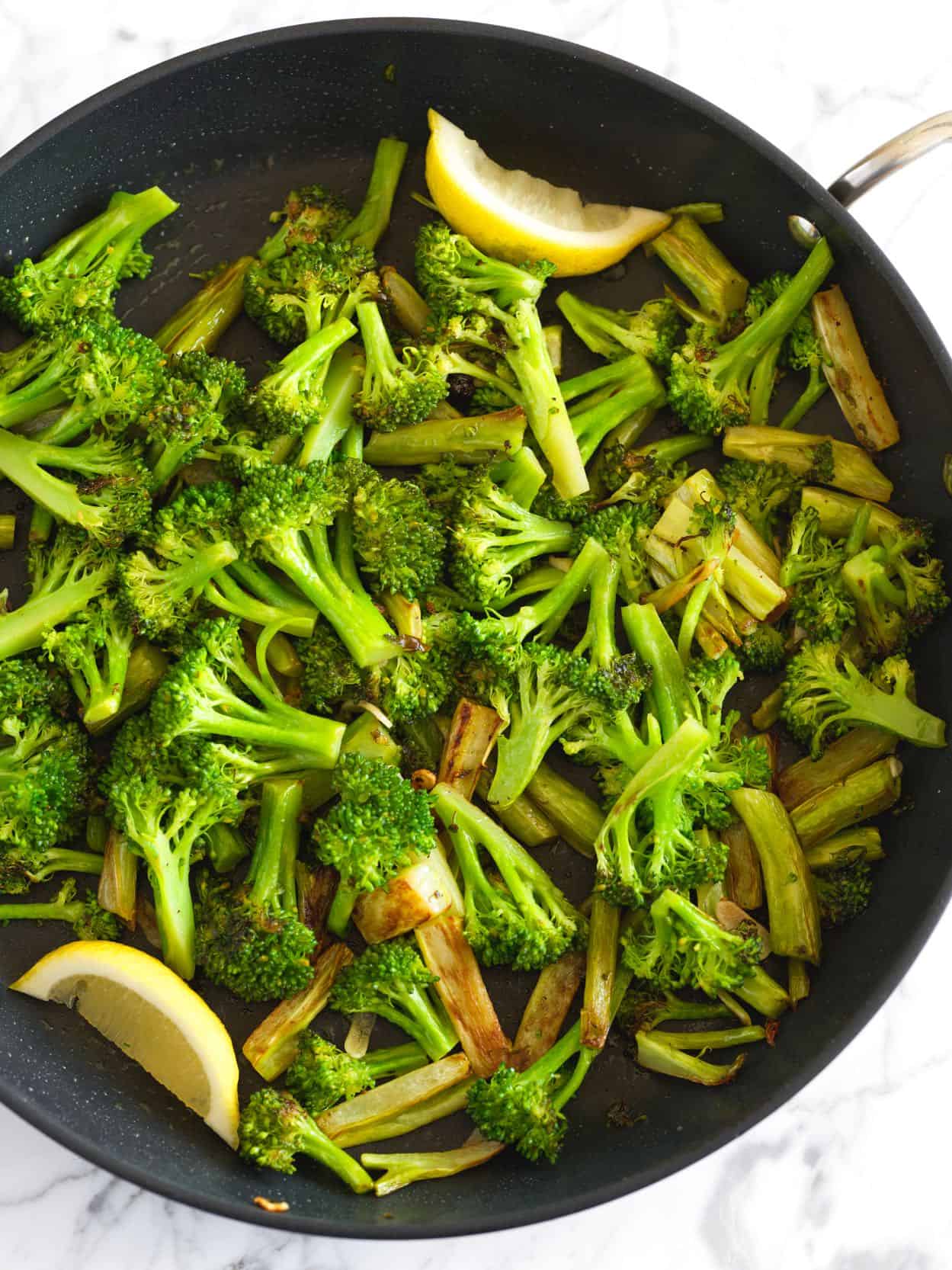 Sautéed Broccoli