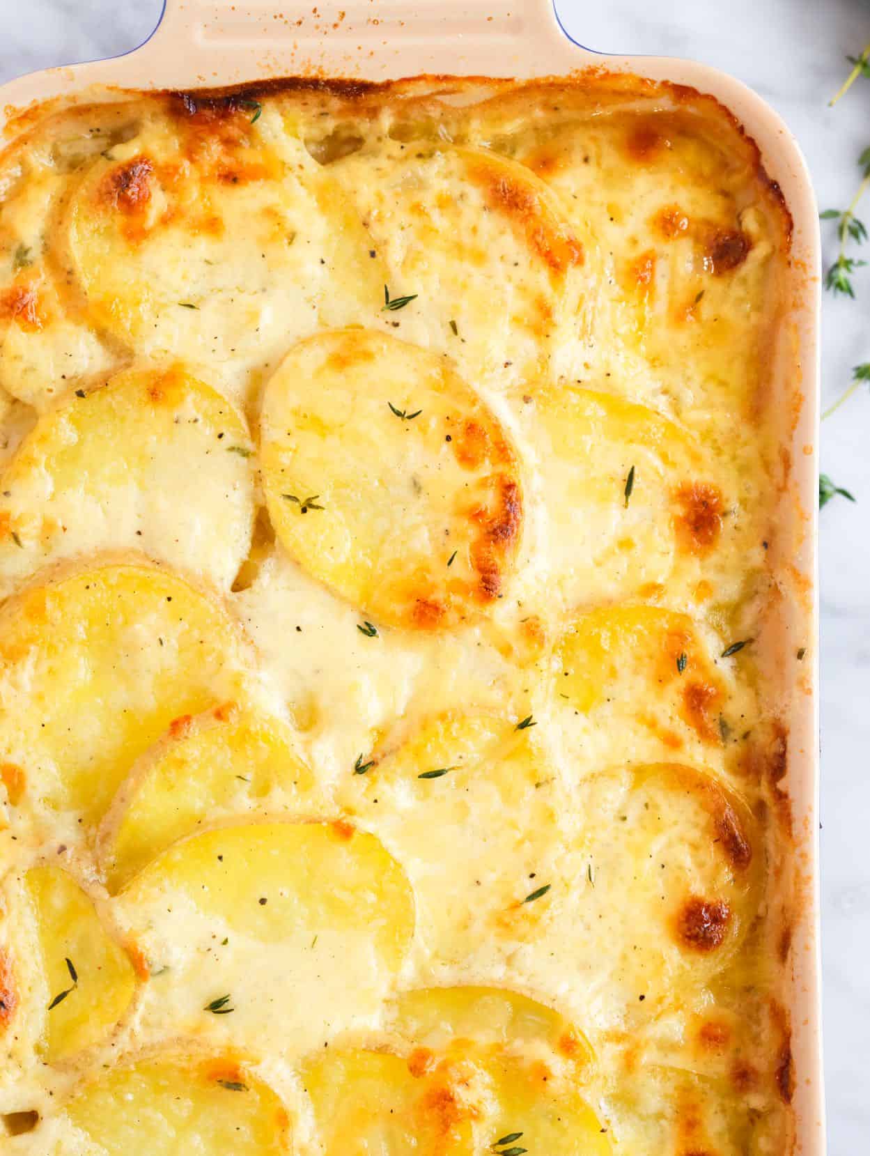 Cheesy Scalloped Potatoes