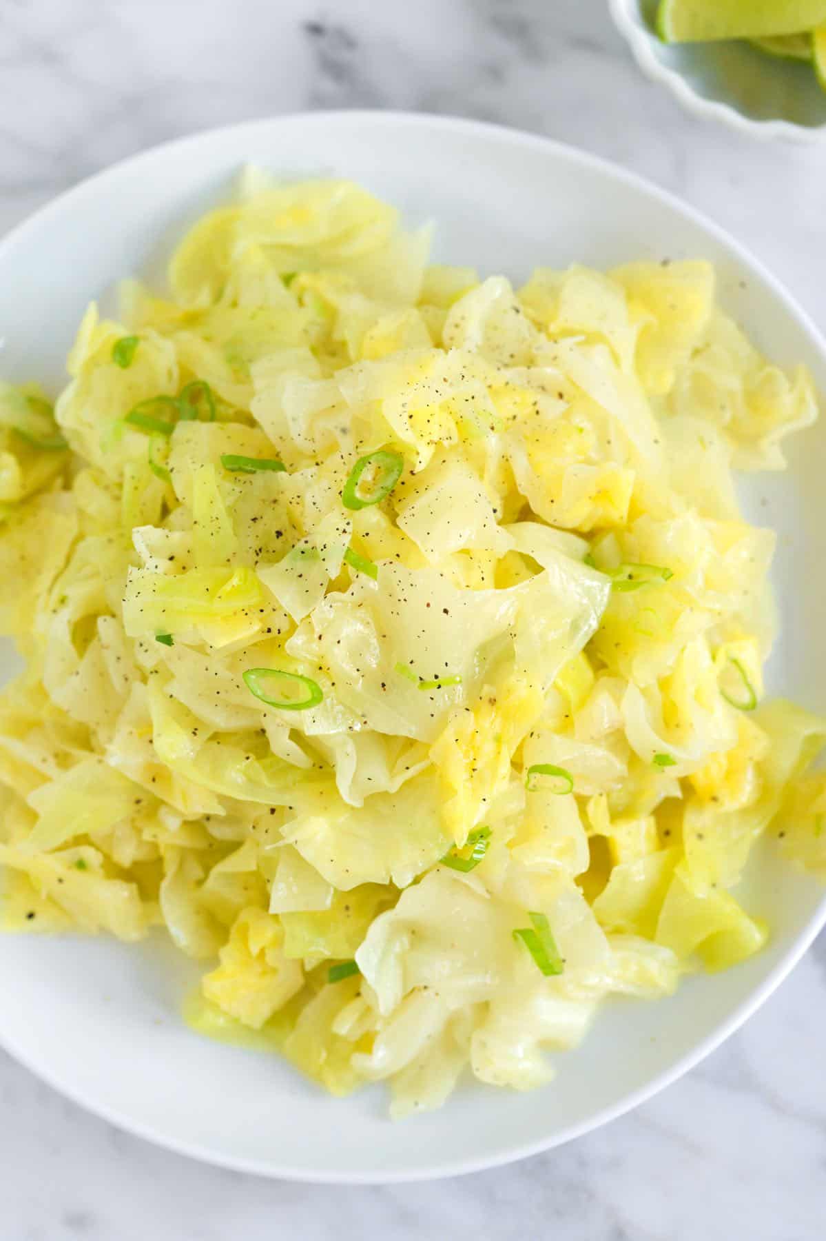 Steamed Cabbage