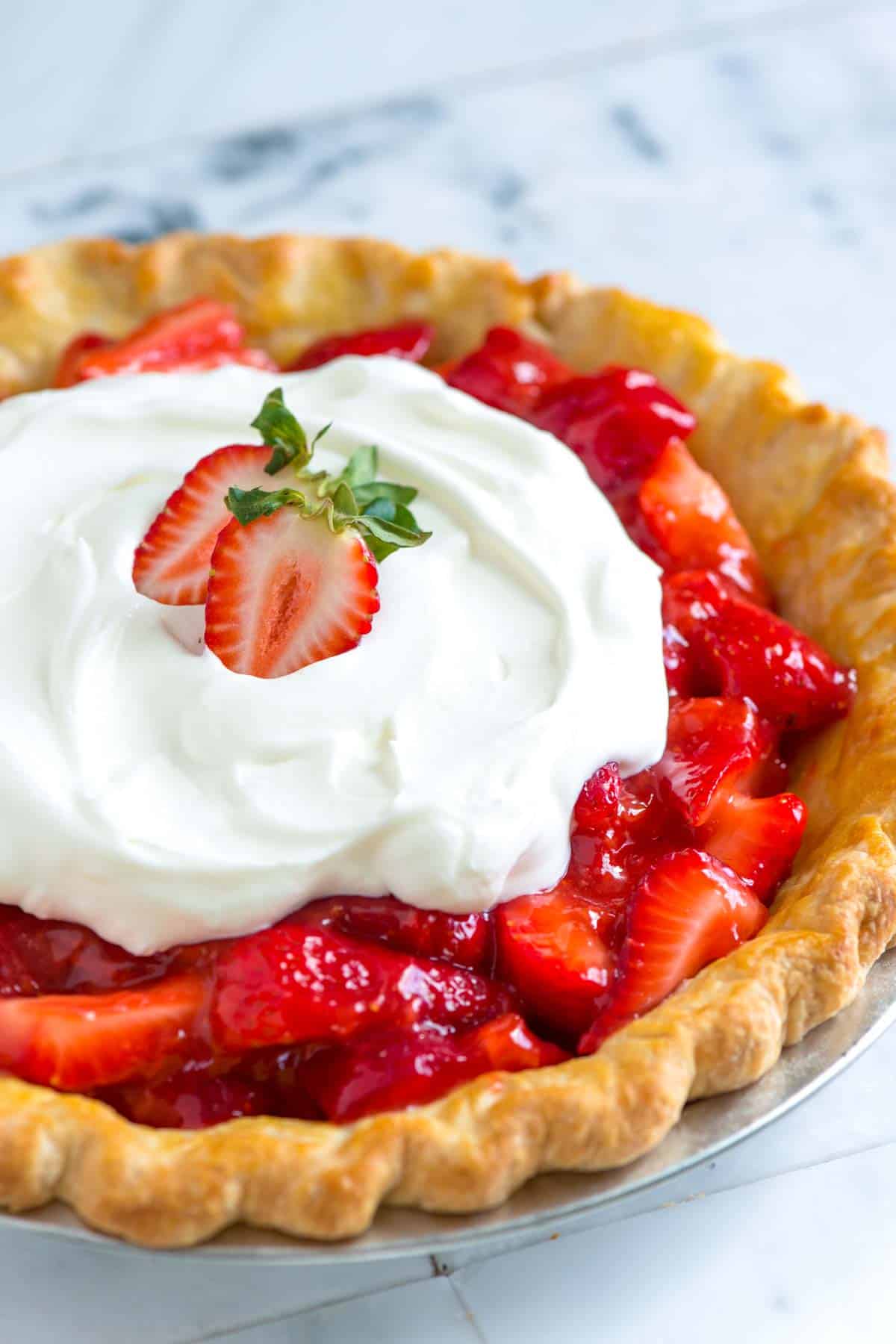 Easy Strawberry Pie