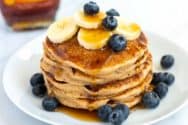 Perfect Vegan Pancakes