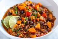 Easy Vegetarian Chili